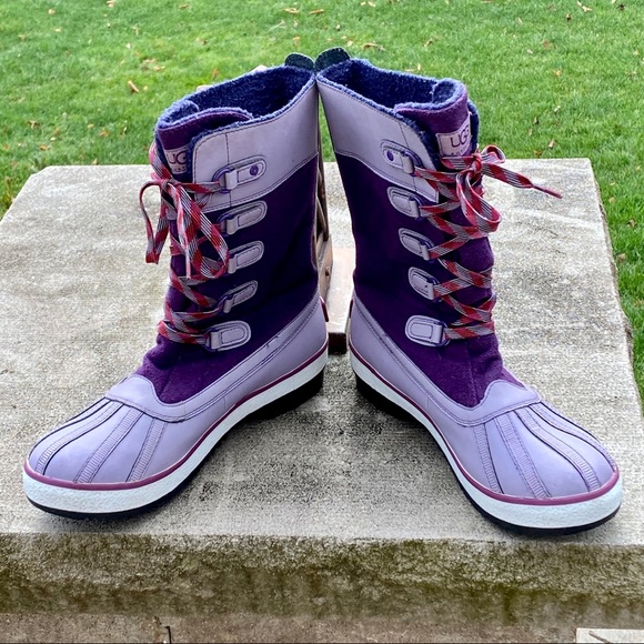 UGG Shoes - UGG Baroness Nordic WaterProof Snow Boots Sz 9